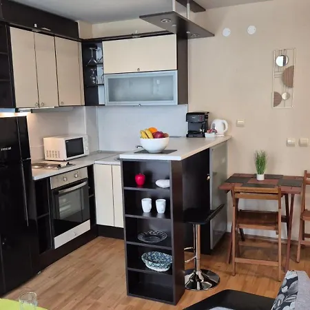Oasis With Balcony And Underground Parking Available In Iglika, Golden Sands דירה *